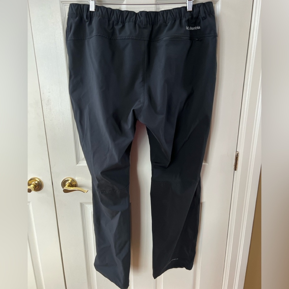 Columbia Black Pants 40 Waist 32 Length - Picture 2 of 10